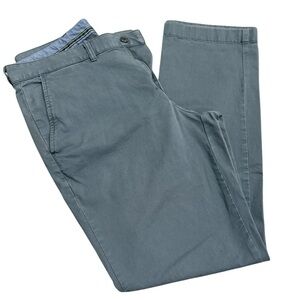 L.L. Bean Lakewashed Stretch Khakis, standard fit, straight leg